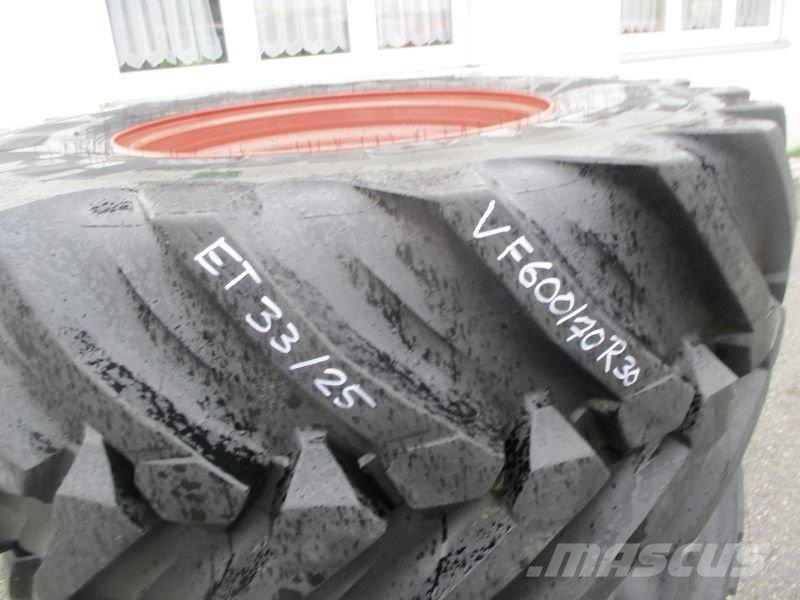 Fendt Nokian VF600/70R30 #374 Ostali priključki in naprave za pripravo tal