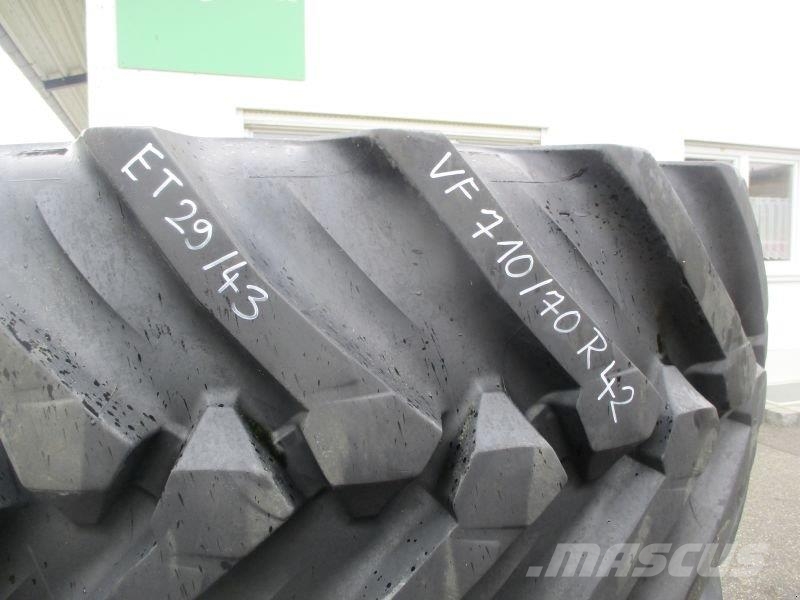 Fendt Nokian VF710/70R42 #375 Ostali priključki in naprave za pripravo tal