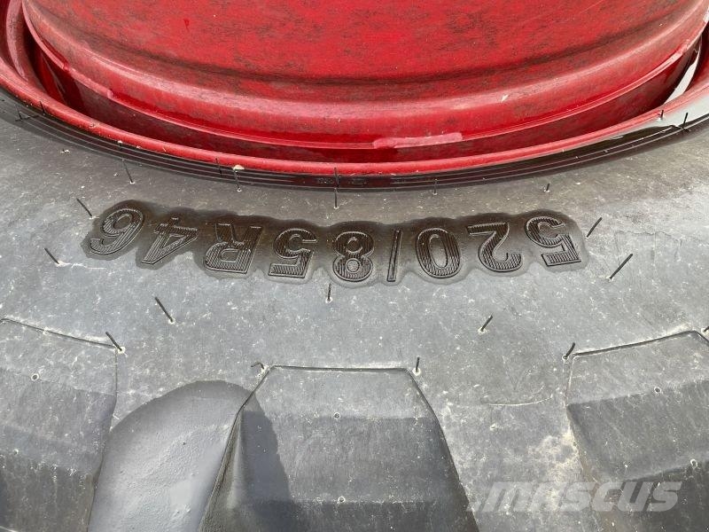 Fendt PETLAS 520/85 R46 Gume, točkovi i felne