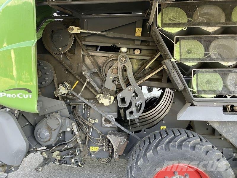 Fendt QBP 1290 Empacadoras cuadradas