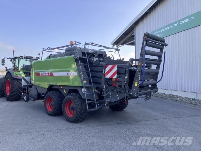 Fendt QBP 1290 Empacadoras cuadradas
