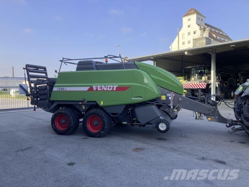 Fendt QBP 1290 Empacadoras cuadradas