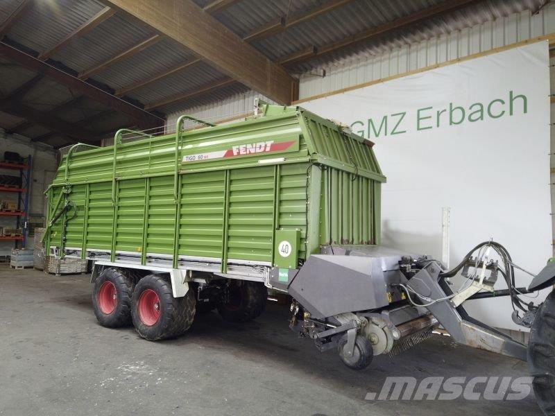 Fendt TIGO 60 MR Samonakladalne prikolice