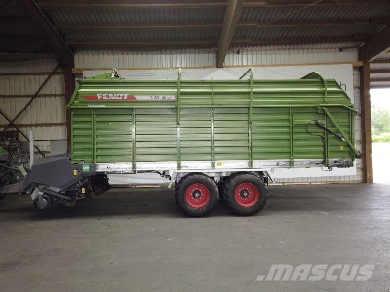 Fendt TIGO 60 MR Samonakladalne prikolice