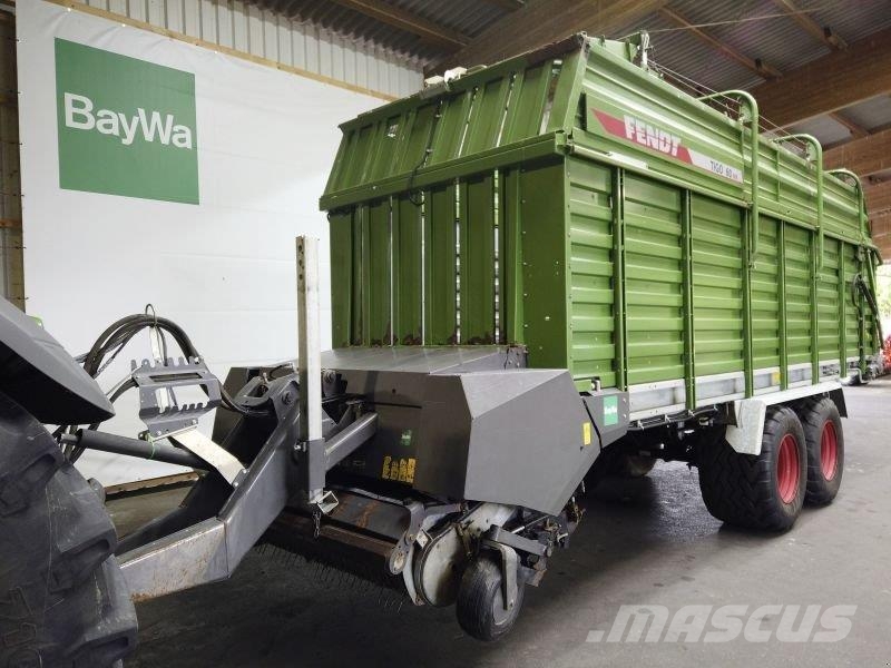 Fendt TIGO 60 MR Samonakladalne prikolice
