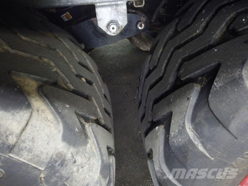 Fendt TIGO 60 MR Samonakladalne prikolice