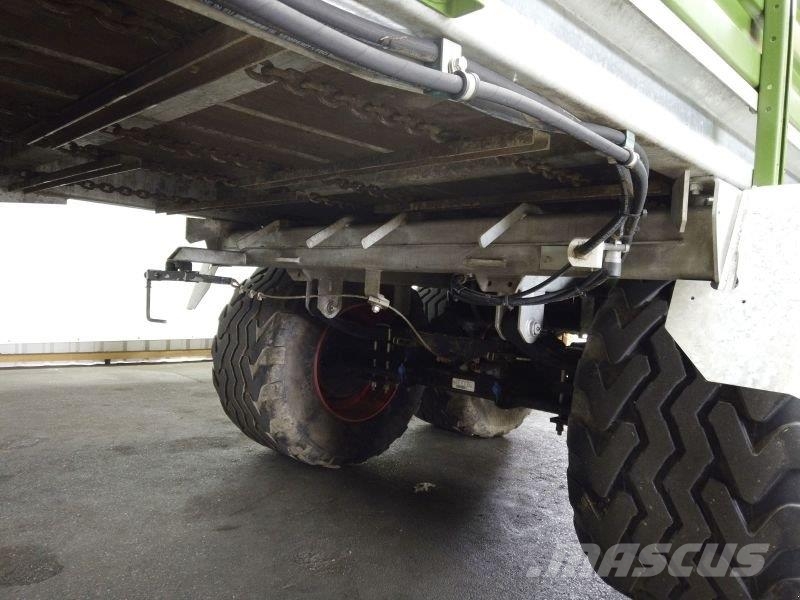 Fendt TIGO 60 MR Samonakladalne prikolice