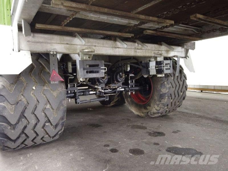 Fendt TIGO 60 MR Samonakladalne prikolice