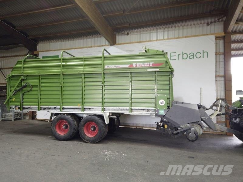 Fendt TIGO 60 MR Samonakladalne prikolice