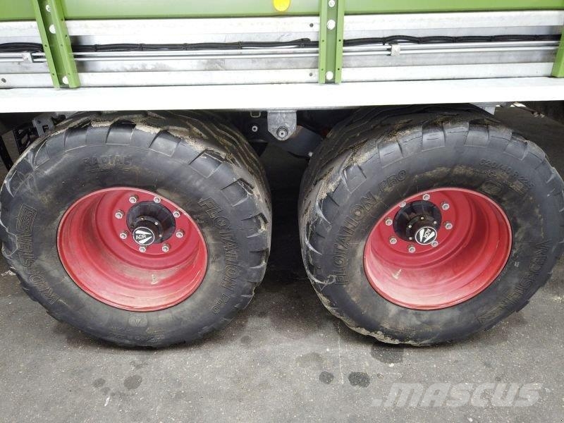 Fendt TIGO 60 MR Samonakladalne prikolice