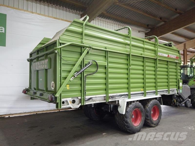 Fendt TIGO 60 MR Samonakladalne prikolice