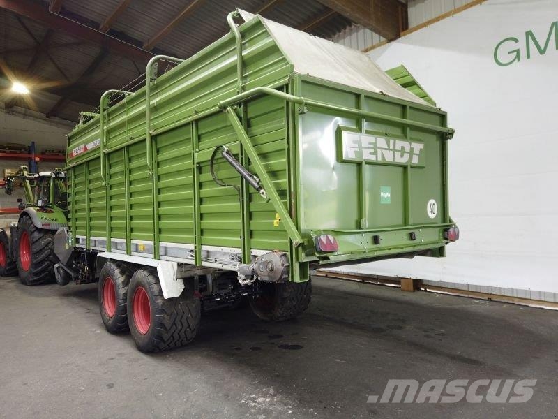 Fendt TIGO 60 MR Samonakladalne prikolice