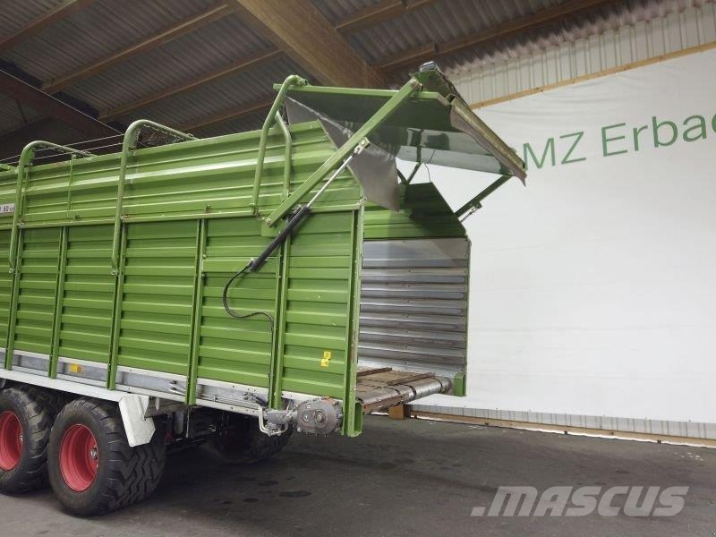Fendt TIGO 60 MR Samonakladalne prikolice