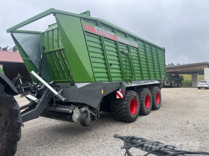 Fendt Tigo 90 XR Laadurhaagised