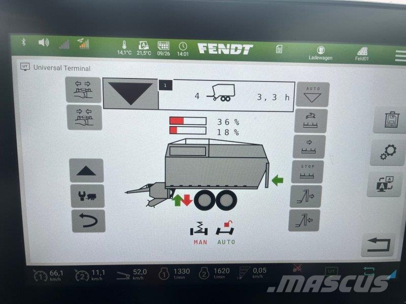 Fendt Tigo 90 XR Laadurhaagised