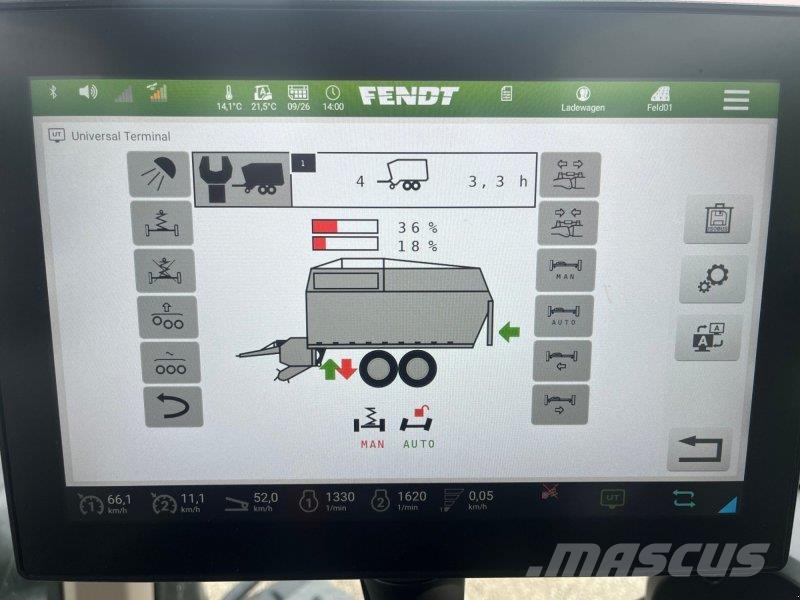 Fendt Tigo 90 XR Laadurhaagised