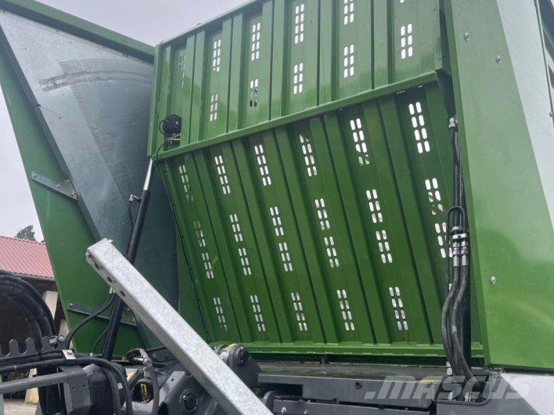 Fendt Tigo 90 XR Laadurhaagised