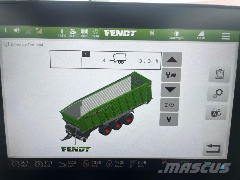 Fendt Tigo 90 XR Laadurhaagised