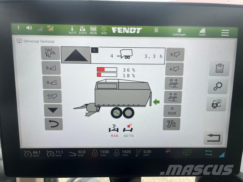 Fendt Tigo 90 XR Laadurhaagised