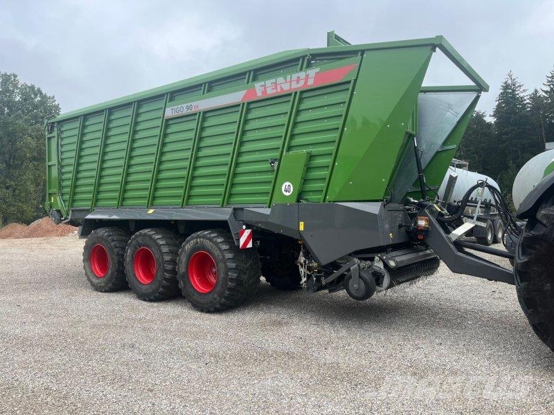 Fendt Tigo 90 XR Laadurhaagised