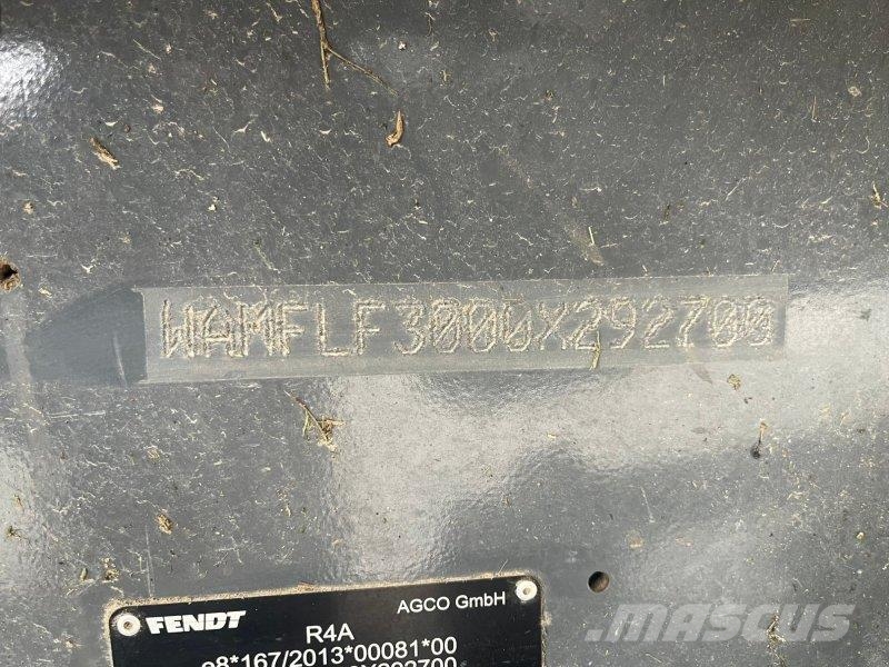 Fendt Tigo 90 XR Laadurhaagised