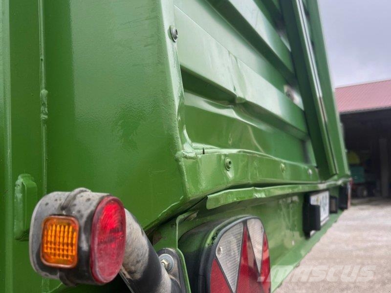 Fendt Tigo 90 XR Laadurhaagised