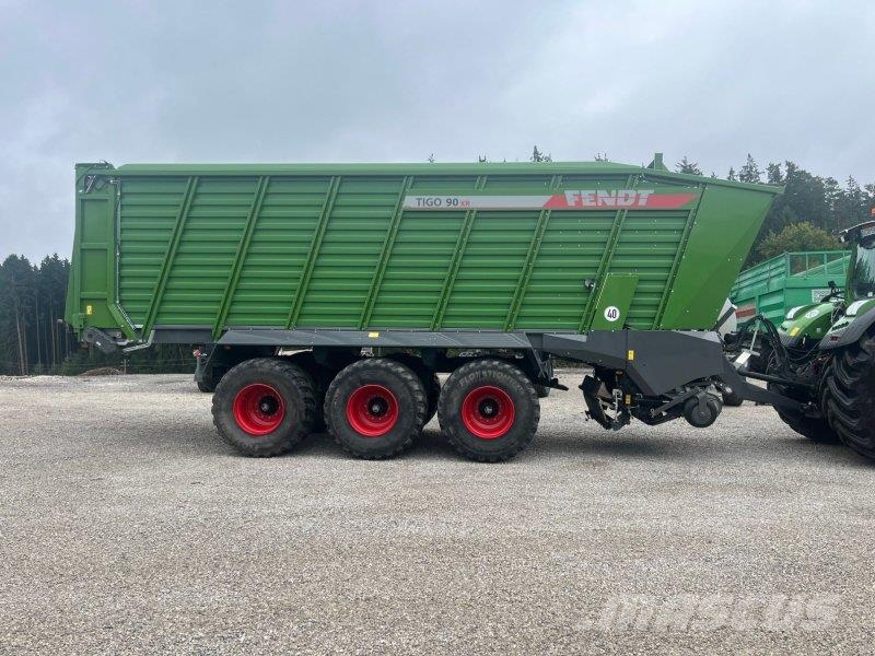 Fendt Tigo 90 XR Laadurhaagised