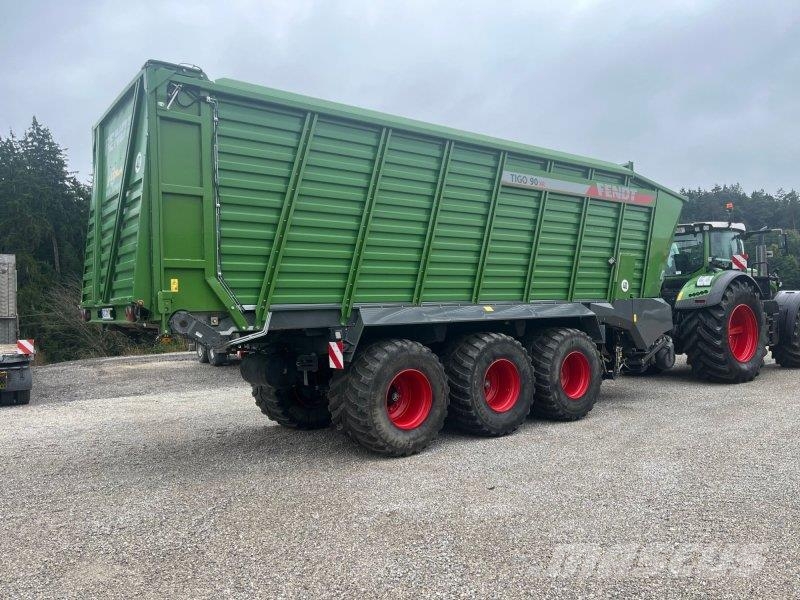 Fendt Tigo 90 XR Laadurhaagised