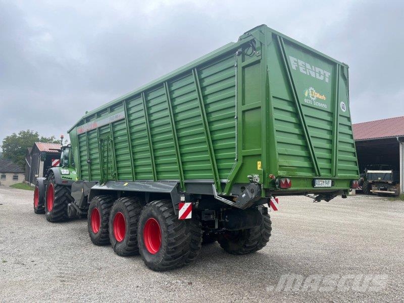 Fendt Tigo 90 XR Laadurhaagised