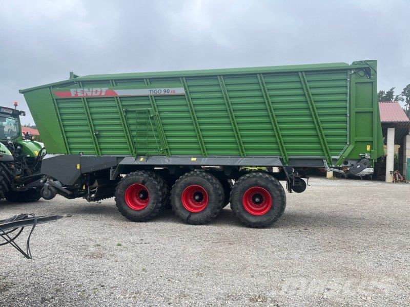 Fendt Tigo 90 XR Laadurhaagised
