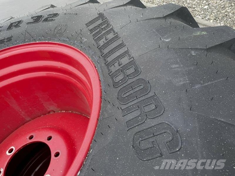 Fendt TRELLEBORG 800/65R32 TM2000 Pneumatiky, kola a ráfky