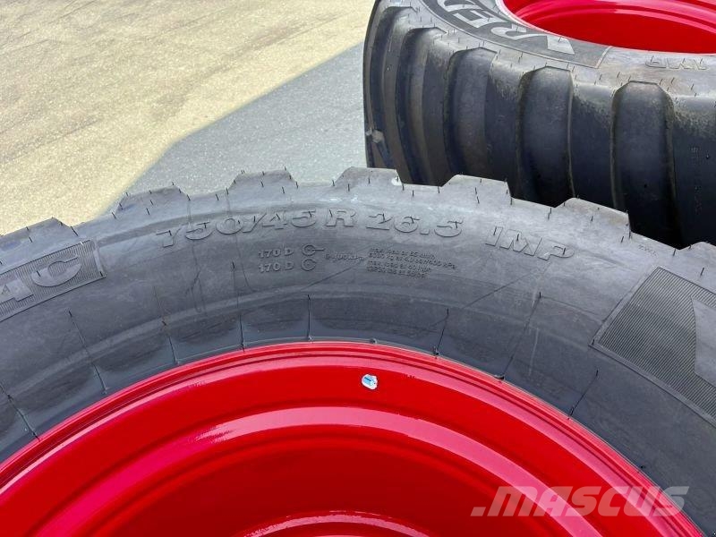 Fendt Z- 750/45R26,5 VREDESTEIN FLOT その他部品