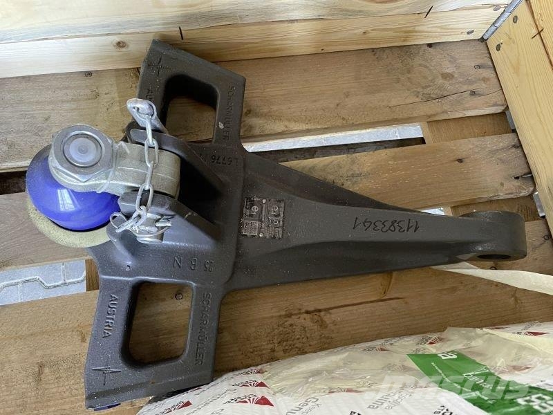 Fendt Zugkugelkopfanhängung K80 kurz Diger traktör aksesuarlari