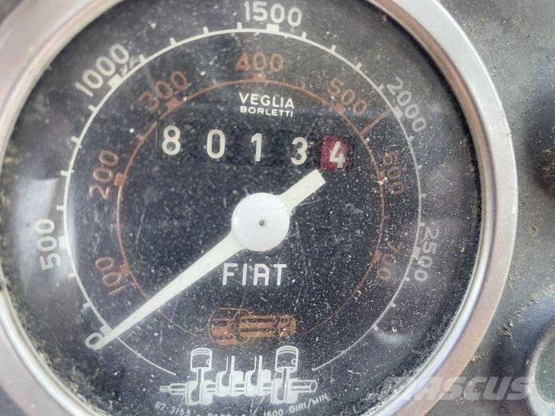 Fiat 550 Tractores