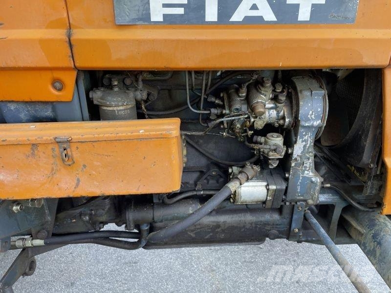 Fiat 550 Tractores