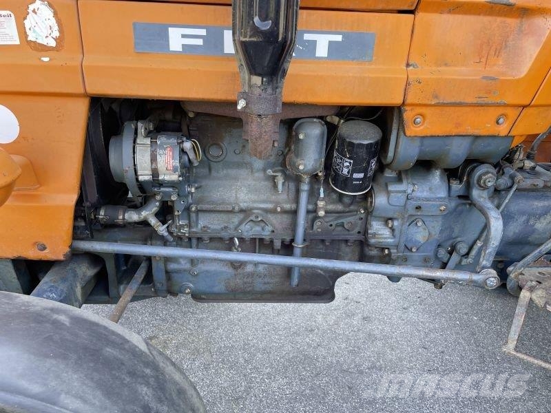 Fiat 550 DT Traktorer