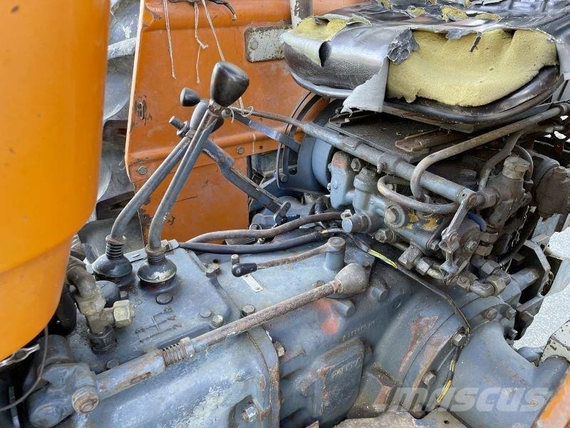 Fiat 550 DT Traktorer