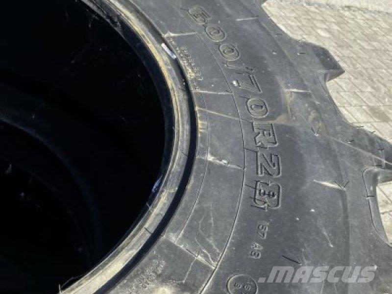 Firestone 600/70 R28 Muut maanmuokkauskoneet ja lisävarusteet