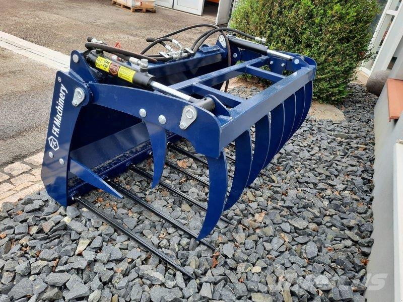 FK-Machinery SWFG 140 Euronorm Krokodilgebiss Oprema za prednji utovarivač