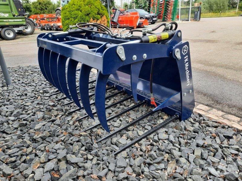 FK-Machinery SWFG 140 Euronorm Krokodilgebiss Oprema za prednji utovarivač