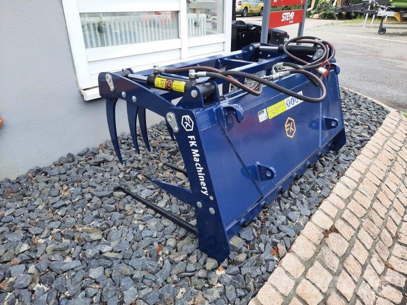 FK-Machinery SWFG 140 Euronorm Krokodilgebiss Oprema za prednji utovarivač