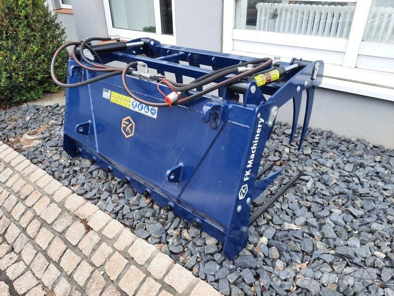 FK-Machinery SWFG 140 Euronorm Krokodilgebiss Oprema za prednji utovarivač