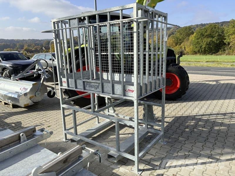 Fliegl ABHFLI000005V ARBEITSBÜH. HOCH Otras plataformas elevadoras