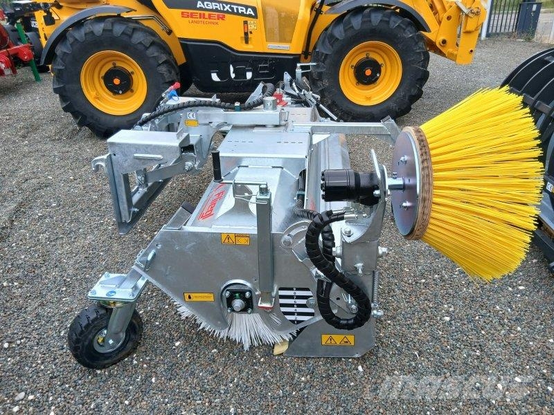 Fliegl Agro-Center Kehrmaschine TYP 600 Cepillos