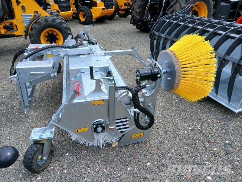 Fliegl Agro-Center Kehrmaschine TYP 600 Cepillos