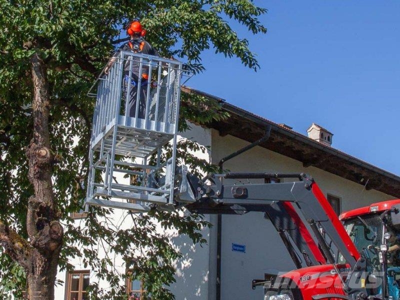 Fliegl Arbeitsbühne HOCH mit Euro-Aufnahme Entreprenør - Andet