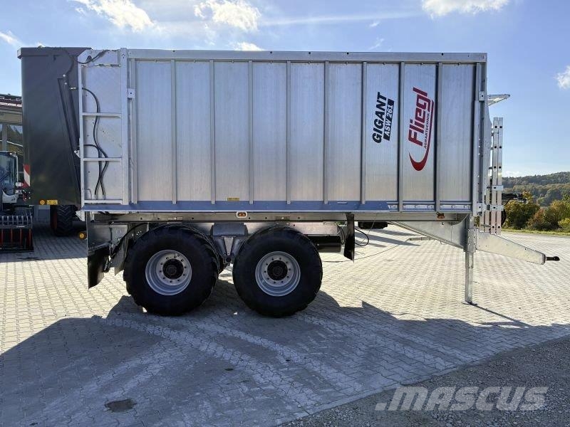 Fliegl ASW 261 COMPACT FOX Getreideanhänger