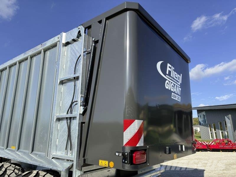 Fliegl ASW 261 COMPACT FOX Getreideanhänger