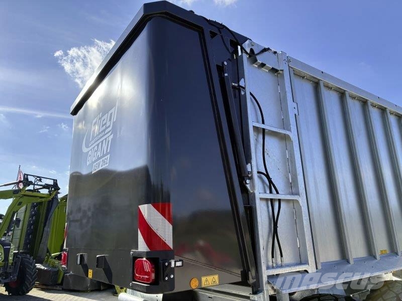 Fliegl ASW 261 COMPACT FOX Getreideanhänger