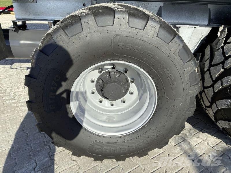 Fliegl ASW 261 COMPACT FOX Getreideanhänger